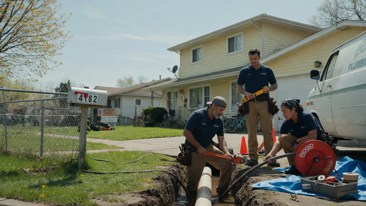 Gas Line Repair in North Scituate, RI near me